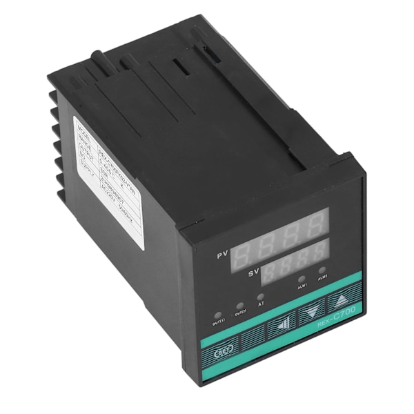 Digital temperaturregulator - justerbar 0‑400℃, AC 220V