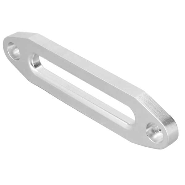Vinsch Fairlead Hawse 10 tum/25,4 cm 8000‑15000 lb Lastkapacitet Aluminium Anti-Bindning Universal Silver