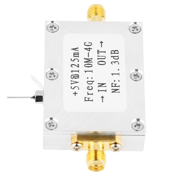 Bredbåndsforstærker 0,01-4GHz 21dB LNA