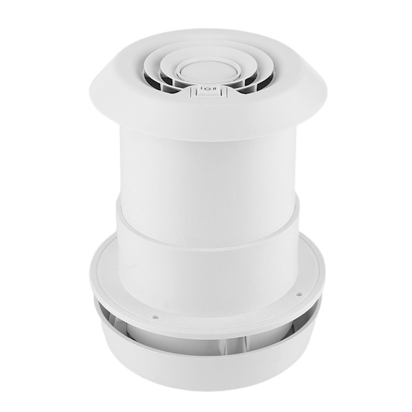 24V Takfläkt Luft Tak Kylning Ventilationsgaller för campare Husbil Resevagn