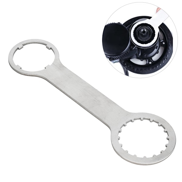 Universal DIY-verktygsset för elcykel med nyckel för Bafang BBS01/BBS02/BBSHD mellanmotor