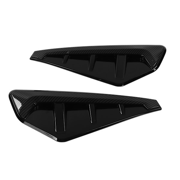 2 stk. bil sideventil Trim Auto udvendigt tilbehør Erstatning for X5 F15 X5M F85 2019-2021 Carbon Fiber Style