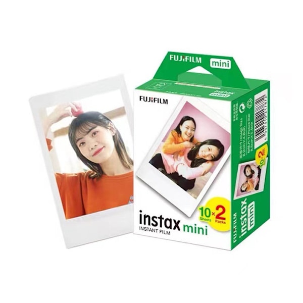 10/20 Arkkia Fujifilm Instax Mini Valkoinen Reuna Filmikuvapaperia Fujifilm Instant Mini 11 9 8 25 50s Fuji Kameralle