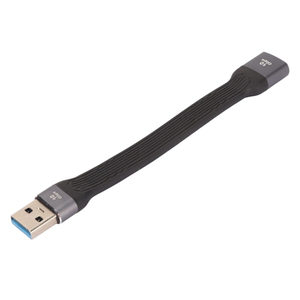 USB 3.0 Han- till Honkabel 10 Gbps Snabb Dataöverföring Förlängningskabel för USB-tangentbord Mus Flash-enhet Hårddisk