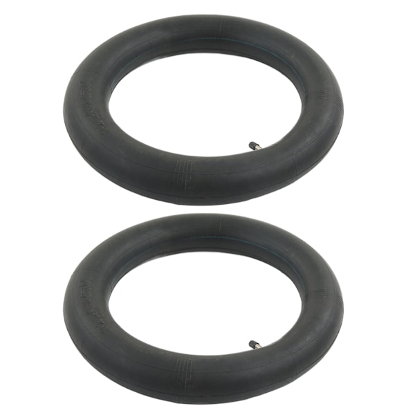 2 stk. 2,50/2,75-10 tommer inderslange med lige ventilstamme, eksplosionssikkert gummi til 49cc 50cc 70cc motorcykel