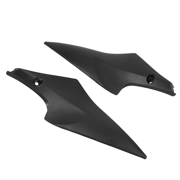 2 stk. gastanks sidebeskyttelse venstre højre erstatning til SUZUKI GSX-R 600 750 2006-2007 sort