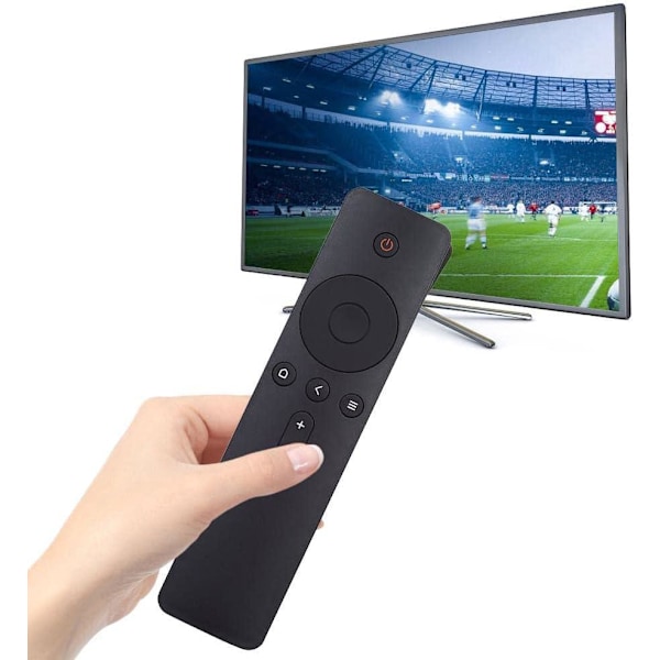 Multifunktionelt værktøjstilbehør TV-fjernbetjening til Xiaomi TV 1/2/3/4S Generation 4C fjernbetjening (Sort)