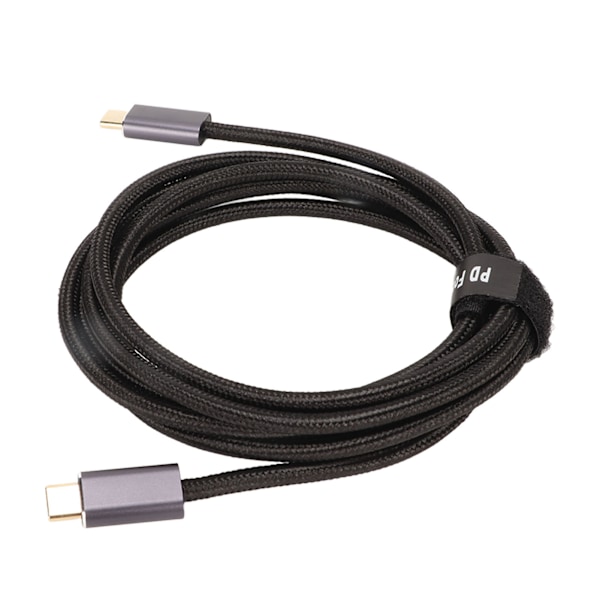 Typ C Snabbladdningskabel 140W Stöder USB2.0 10 Gbps Överföring PD3.1 Snabbladdningskabel Bärbar för Kontor Resor 200cm
