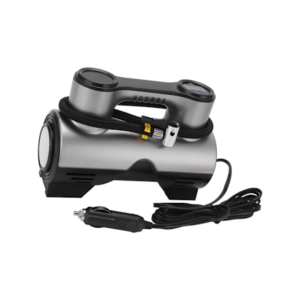 Dækpumpe med kabel 12V digital skærm 120W 35L/Min 150PSI lys lommelygte Bærbar luftkompressor til biler