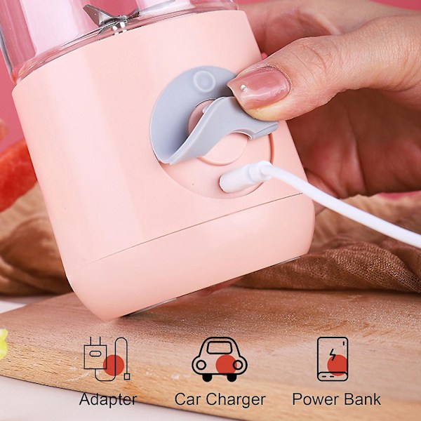 Mini juicepress portabel hushållsjuicepress kopp multi-kinetisk energi liten juicepress laddningsbar mini juicepress kopp