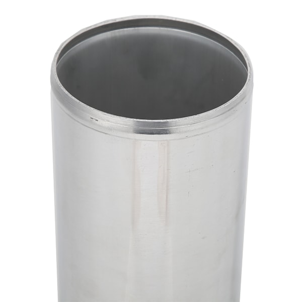 Turbo intercooler lige rør 4inOD aluminiumslegering Universal bilmodificering