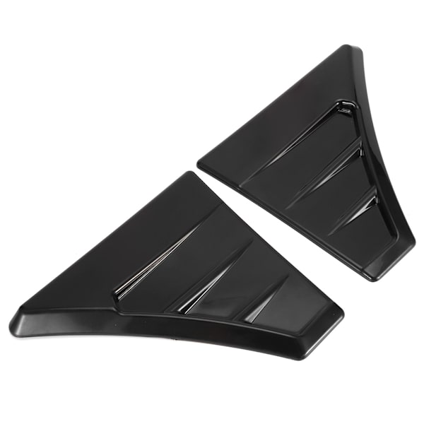 2 stk. Vingeventilafdækning Auto Side Body Trim Dekorationsmærkat Refit for ST Style Passer til Ford Focus MK 2
