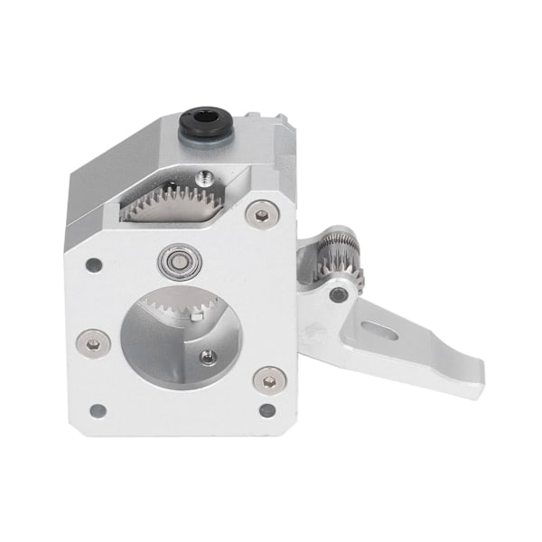 Prusa I3 Mk3 venstrehendt Dual Gear Extruder - Metall Sølv 3D-skriver tilbehør erstatningsdel