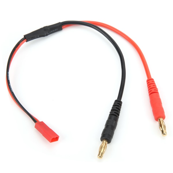 21,6 cm JST-kontakt till 4,0 mm bananplugg 20AWG adapterkabel för B6 LiPo batteriladdare