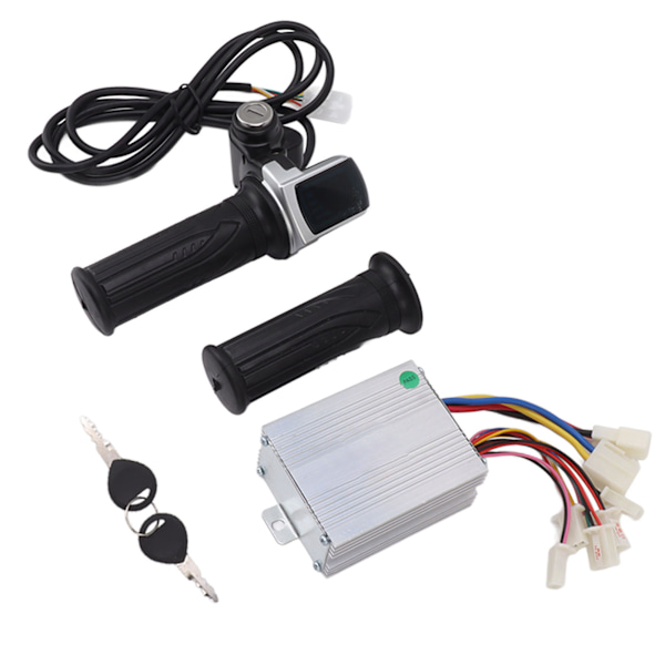 Motor Børstet Hastighedsregulator med lås Gasspjæld Drejegreb Power Display 24V 350W til Razor MX350 elektrisk scooter