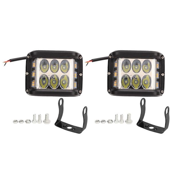 Combo LED arbeidslys 9 til 32V 3000LM IP67 Vanntett Universal Offroad tåkelys for ATV-er SUV-er lastebiler