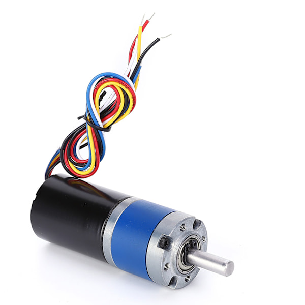 Høj drejningsmoment Lav støj 36MM metalgear børsteløs DC-motor 12V (60RPM)