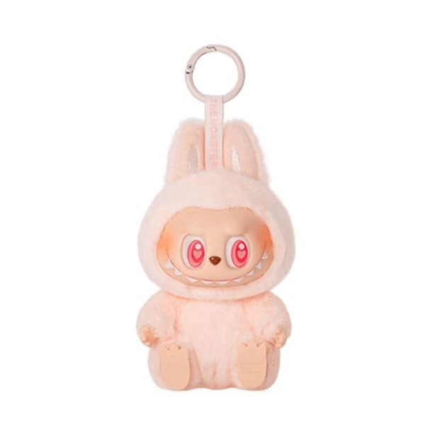 POP MART LABUBU 2.0 Monster Jännittävä Macaron Pehmolelu Blind Box - Täydellinen 2