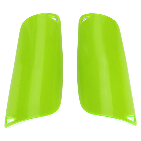 1 Pair Adult Child Football Sports Shinguards Soccer Ball Shin Guards Legs Protector Green M