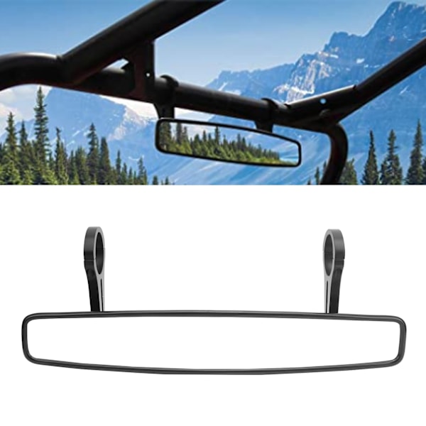 Bakspejl Wide Vision med monteringsbeslag Passer til Polaris RZR PRO XP / XP 1000