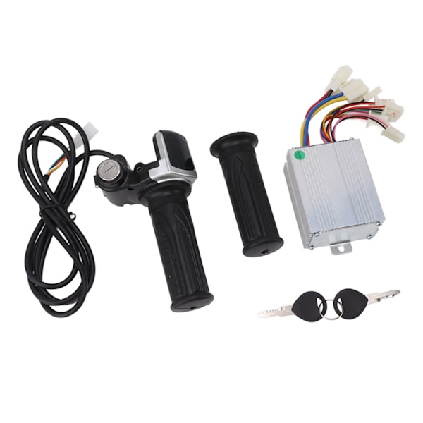 Motor Børstet Hastighedsregulator med lås Gasspjæld Drejegreb Power Display 24V 350W til Razor MX350 elektrisk scooter