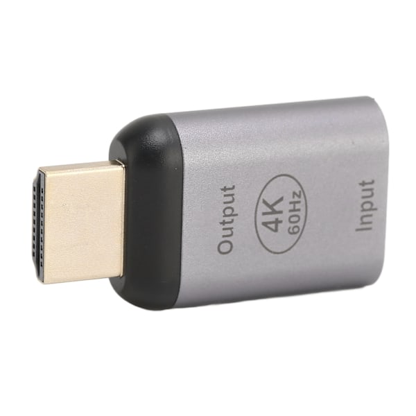 USB-C Hon till Han Adapter 4K 60HZ Hög Hastighet Plug and Play Typ C till HDMI för PC Telefon Surfplatta