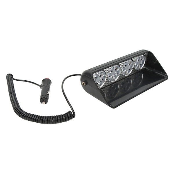 LED-blinklys 7 blinkmoduser 24 LED-dioder IP67 Vanntett 6000K Klar sikt Universal for 12V kjøretøy