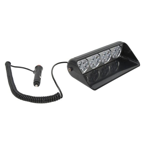LED-blinklys 7 blinktilstande 24 LED-dioder IP67 Vandtæt 6000K Klart Syn Universal til 12V køretøjer