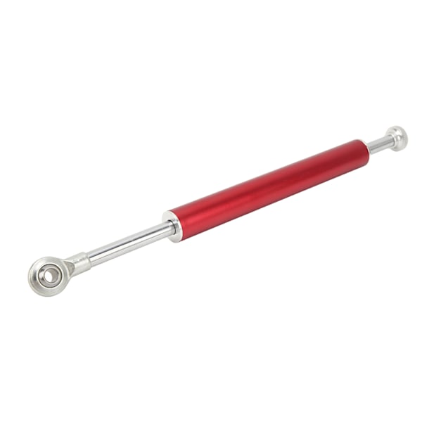 Motorcykel Styrdæmper 330 mm Universal Styrdæmper i aluminium Stabilisator til de fleste motorcykler Rød
