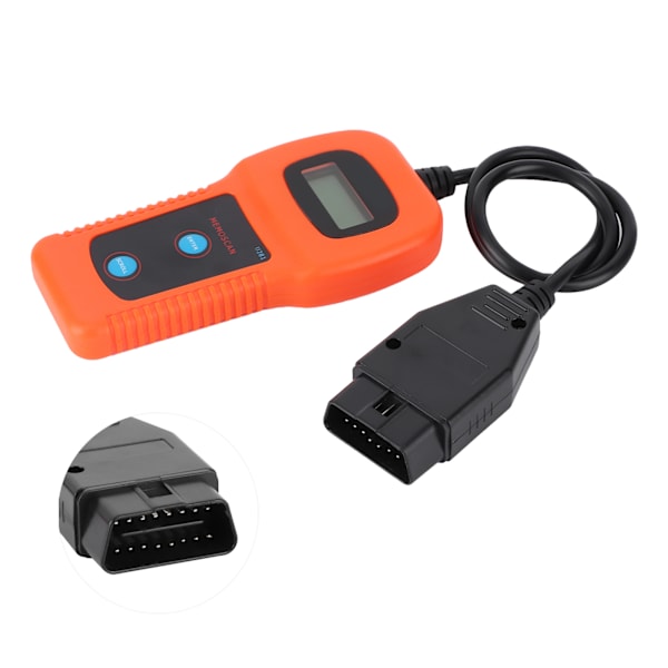 Auto Scanner LCD-skärm Bilkodläsare Feldetektorenhet OBD2 Diagnostikverktyg U281