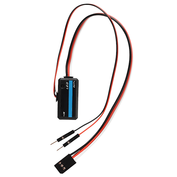FS CVT01 Spenningsinnsamlingsmodul Holdbar Telemetri Data Modul Lett Spenningstransformatormodul for Biler Fly Båter