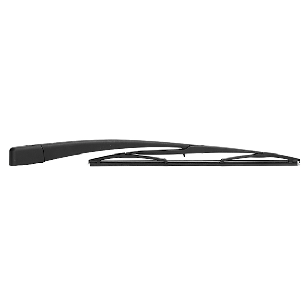 Svart bil bak vindrutetorkarbladsarmsats Passar till Mazda 3 Hatchback 2003-2008