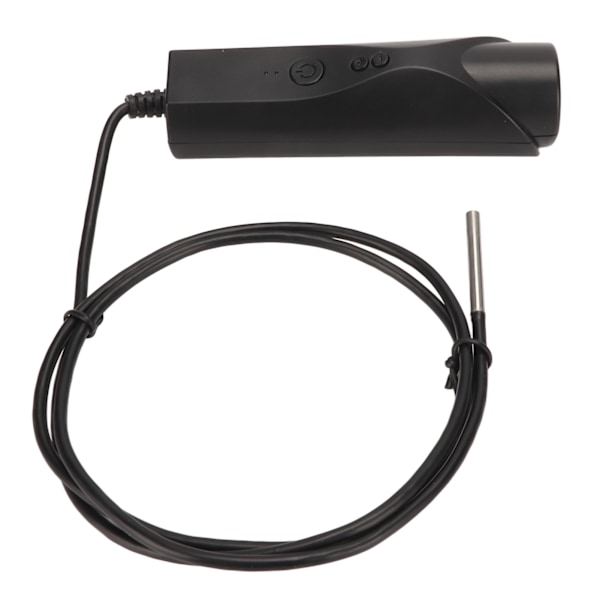 3,9 mm WiFi Auto Motor Endoskop 1080P Trådlös Borrskop Inspektionskamera för Android för IOS 1 Meter
