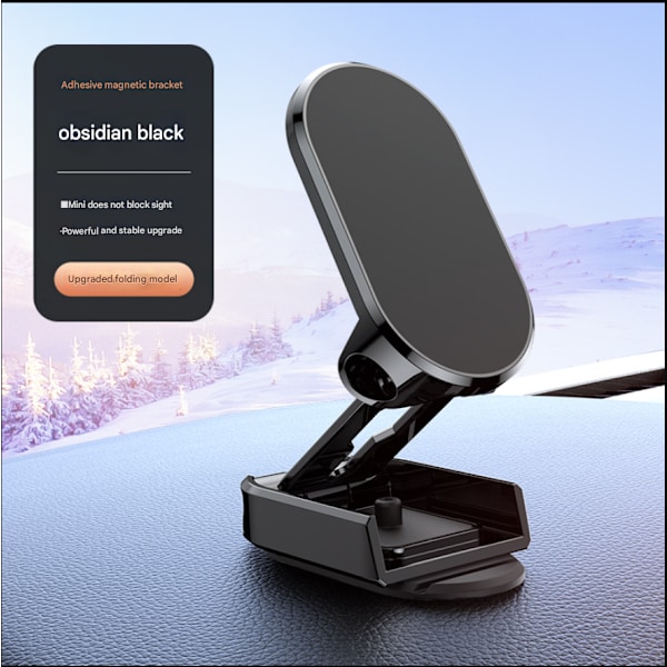 Biltelefonholder Bil sugekop stærk magnetisk multifunktionel navigation universal magnet universalholder