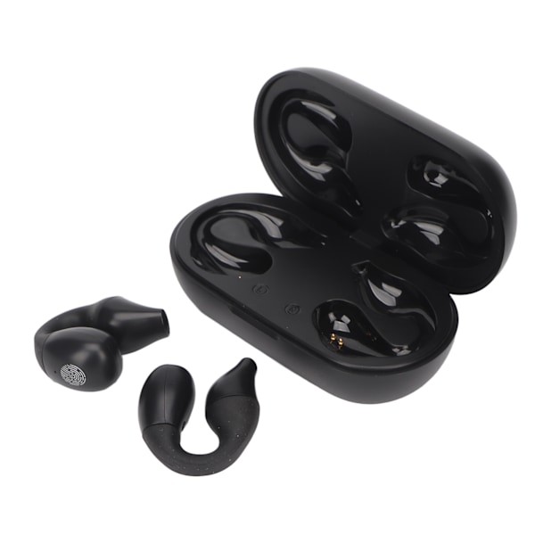 Öppna Örat Bluetooth Hörlurar HiFi Brusreducerande Vattentäta Clip On Trådlösa Hörlurar för Cykling Körning Sport