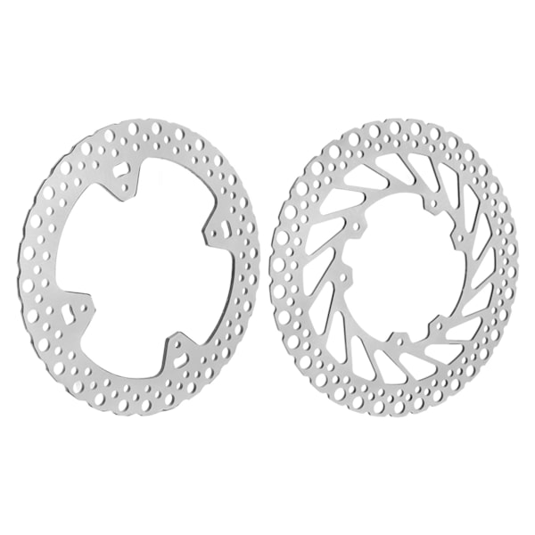1 par 240 mm/9,45 tum främre bakre skivbroms Rotorbyte av rostfritt stål för CR125R CR250R CRF250R CRF450R