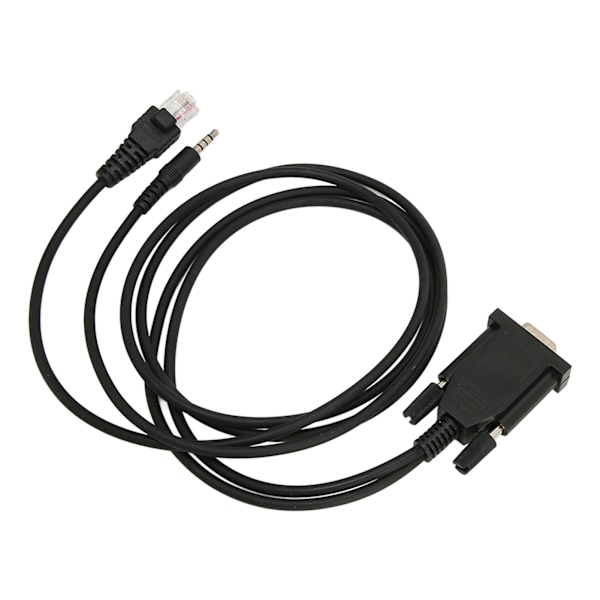 Programmeringskabel for Walkie Talkie 8-pin 2-i-1 for Yaesu VX2200 5R 160 180 for FT 2500 FTH 2008 FTH 1011