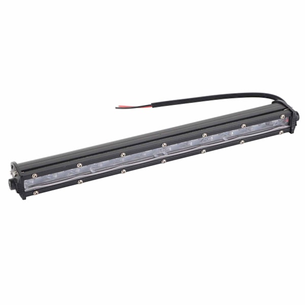 Rak LED-ljusstång 6D 24V aluminium organiskt glas extrabelysning SUV ljusstång för lastbilsfordon motorcykel 14 tum 120W