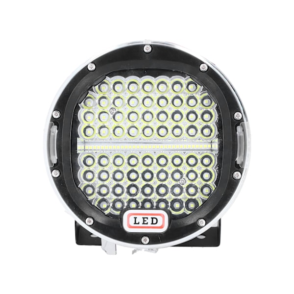 300W 7-tommers rund spotlampe 30000LM 6000K Spotlights med høj lysstyrke IP68 Vandtæt