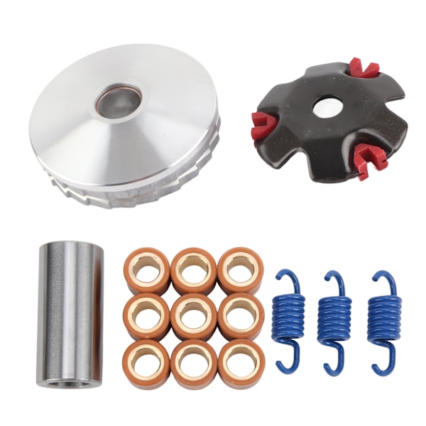 15 st/set Racing Variator Kit Motorcykeldelar för 150cc-232cc GY6 RACING PRESTANDA