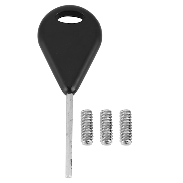 FCS Replacement Fin Key with 3 Screws for Dorsal Surfboards