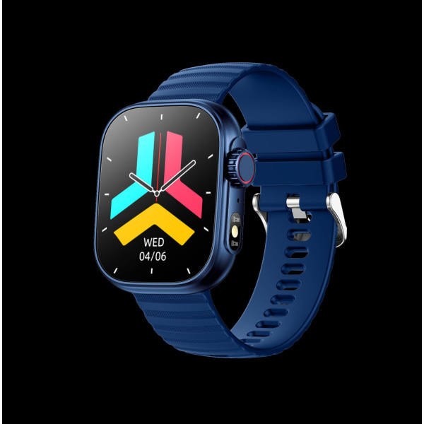 ZW39 Smart Bluetooth Call 2,01 tommers kompatibel Android Wear Sports Smart Watch for menn og kvinner 2