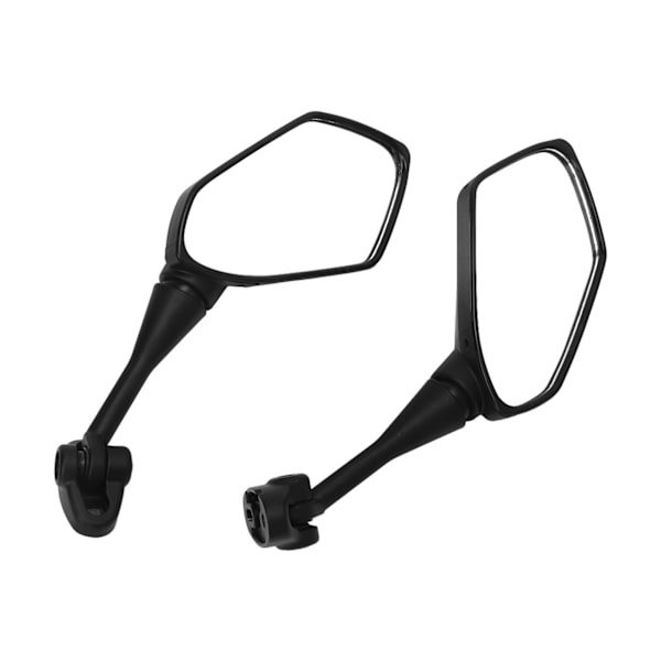 1 par Motorcykel Bakspejl Justerbar Sort Styr Sidespejl Udskiftning Til HYOSUNG GT125R GT250R GT650R GT650S