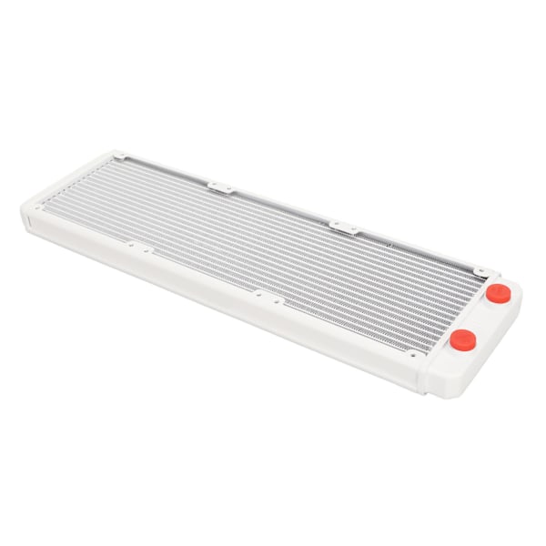 Vandkølingsradiator 18 Rør Aluminiumlegeringsfinner G1/4 Gevind Varmeveksler Radiator til Computer CPU