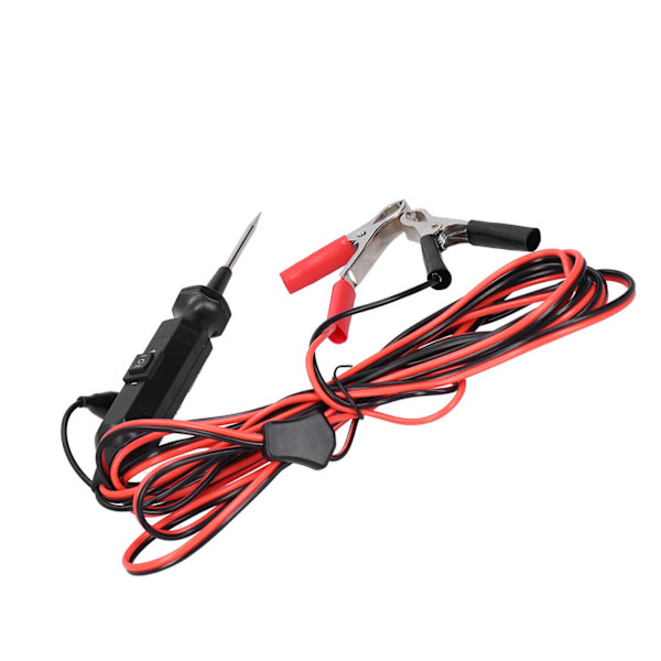DY18 Bil elektrisk kredsløbstester 12/24V DC 10A Overbelastningsbeskyttelse med Power Probe 4M kabel