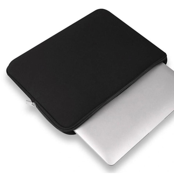Datorväskor Laptopväskor - Svart 14\" Clutch Neopren Apple Tablet Anti-Crush Dragkedja Laptopfodral