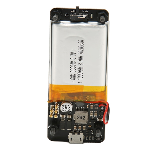V1.2 UPS Power HAT Board 400mA Lading 1000mAh Batteri UPS Lite V1.2 UPS HAT Board for Raspberry Pi Zero