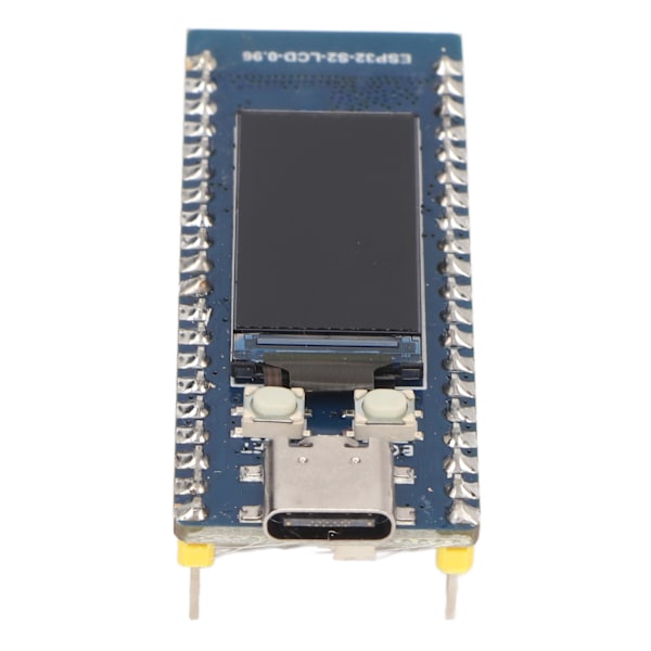 Mikrokontroller Mini Utvecklingskort 0.96in LCD-skärm 2.4 GHz WiFi Utvecklingskort 240MHz för Raspberry Pi Pico