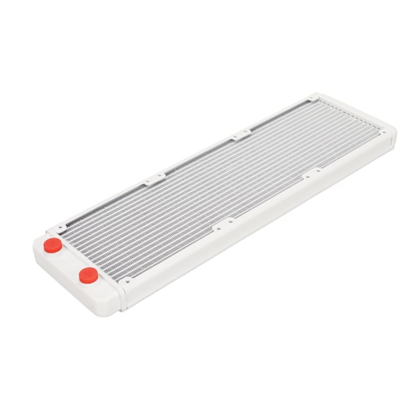 Vandkølingsradiator 18 Rør Aluminiumlegeringsfinner G1/4 Gevind Varmeveksler Radiator til Computer CPU