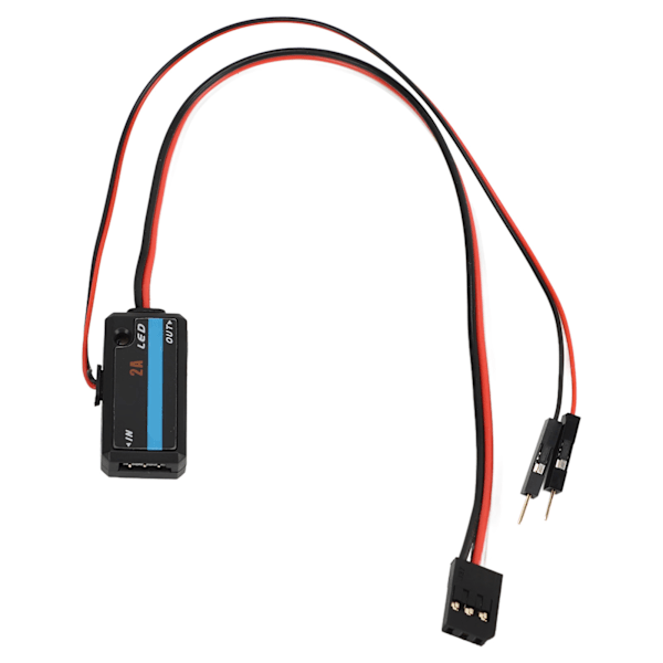 FS CVT01 Spenningsinnsamlingsmodul Holdbar Telemetri Data Modul Lett Spenningstransformatormodul for Biler Fly Båter